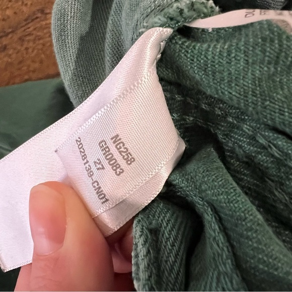 Madewell Baggy Straight Jeans: Garment-Dyed Edition - Picture 9 of 12